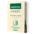 Gerovital Intensiv-Keratin-Fiole, Behandlung für geschädigtes Haar, 10 x 10 ml