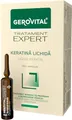 Liquid Keratin – Intensiv-Reparatur-Serum für strapaziertes, trockenes oder feines Haar – Gegen Haarausfall und Schuppen, Gerovital Tratament Expert 10x10 ml