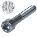 100 Zylinderkopfschrauben M10 x 60 mm DIN 912 verzinkt 8.8 Teilgewinde