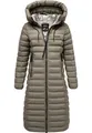 REPUBLIX Winterjacke ELORA Damen Gefütterte Winter Jacke Mantel Parka mit großer Kapuze