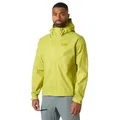Helly Hansen Softshelljacke Loke 2.0 (leicht, wasserdicht, winddicht, atmungsaktiv) limegelb Herren