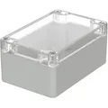 Euromas M 215 G 02215100 Industrie-gehäuse 120 X 80 X 55 Polycarbonat Lichtgrau (ral 7035) 1 - Bopla