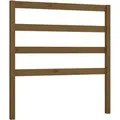vidaXL Kopfteil Honigbraun 95x4x100 cm Massivholz Kiefer 822235