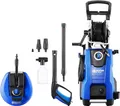 Nilfisk E 145.4 Bar Hochdruckreiniger + Schaumsprüher + Power Flächenreiniger - Pressure Washer für die Reinigung von Außenbereichen und die Autowäsche (2100 W)