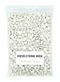 Landare Kieselsteine Weib 1,8kg - Dekosteine - Dekosteine für Vasen - Dekosteine Weiß - Kieselsteine Deko - Kieselsteine Klein - Zierkies - Kieselsteine Garten (6-10 mm) (Weiß)