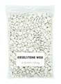 Kieselsteine Weib 1,8kg  Dekosteine  Dekosteine für Vasen  Dekosteine Weiß  K...