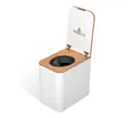 Trobolo Campingtoilette TROBOLO SilvaBlœm Trenntoilette Campingtoilette Weiß