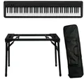 Kawai ES-120 Schwarz + Ständer (DPS-8) + Softbag