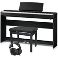 Kawai ES-120 Schwarz E-Piano Set