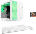 CSL Cube V24196 PC (AMD Ryzen 5 5600GT, 32 GB RAM, 1000 GB SSD, Luftkühlung)