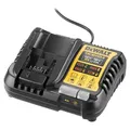 DeWalt DCB1104-QW System-Schnellladegerät, 10,8–18,0 Volt - Schwarz