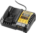 Dewalt System-Schnelladegerät DCB1104 (4 A Ladestrom, lädt XR Schiebe-Akkus