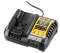 DeWalt DCB1104 System-Schnellladegerät (10,8-18 Volt)