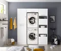 Respekta Waschmaschinenschrank Clara Waschmaschinenumbauschrank HWRSET10