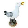 Online Fuchs Gartenfigur Möwe Fiete - Maritime Deko Figur - 28 cm groß, wetterfest