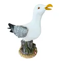 Gartenfiguren - Möwe für Gartenteich Deko Figur groß Tiere Vogel - Wetterfest
