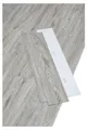 misento Vinylboden selbstklebend in Holzoptik, 32 PVC Planken je ca. 15,2 x 91,4 cm, PVC Bodenbelag 4,46 m², für Fußbodenheizung, Badezimmer, Wohnräume
