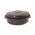 IBILI Schmortopf Kochgeschirr Ovaler Schmortopf 38 x 28 x 15 cm emaillierter Sta