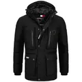 Geographical Norway Winterjacke schwarz M