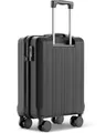 Wertes Koffer Handgepäck Koffer 55x40x20cm - 36L - TSA Schloss, 4 Rollen