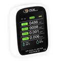 PCE Instruments Feinstaub-Messgerät PCE-RCM 02 Luftfeuchtigkeit, Temperatur, Feinstaub, Luftpartikel mit Temperaturmessfunktion