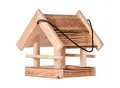 dobar Vogelfutterhaus geflammt