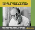 ORCHESTRE SYMPHONIQU - HEITOR VILLA-LOBOS - INTEGRALES BACHIANAS BRAS - F600z