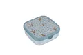 Mepal - Bento Brotdose Groß Campus Little Dutch - Lunchbox für Kinder - Inklusive 2 auslaufsicheren Fächern & Gabel - Bento-Fach ist mikrowellengeeignet - 2x 200 + 1250 ml - Forest Friends