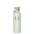 Super Sparrow Trinkflasche Edelstahl - Ultraleicht Thermobecher - 750ml - Standardmund Stroh-Deckel - BPA-Frei Thermoskanne, Thermosflasche für Sport, Travel, Schule, Outdoor