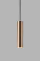 Light-Point Einzelpendel ZERO 30cm rosegold 280125 5711389801250