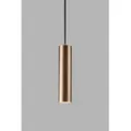 Pendelleuchte LIGHT-POINT, Bronze / Altmessing, für Wohnzimmer, Metall - 30