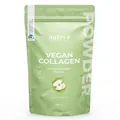 Collagen Pulver Vegan - Kollagen Formation Support mit Vitamin C und Hyaluron