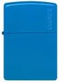 Zippo Sky blue mit Logo 60006627