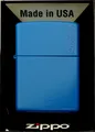 ZIPPO SKY BLUE LOGO Feuerzeug 60006627