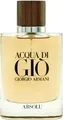 Giorgio Armani Acqua di Giò Absolu, Männer, 200 ml, Nicht nachfüllbare Flasche, Marine, Labdanum, Patschuli