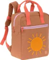 Lässig Little One & Me Square Kinderrucksack Backpack Small GOTS caramel