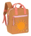 Lässig Little One & Me Square Small Gots Backpack Rucksack Rucksack Caramel Neu