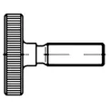 TOOLCRAFT  112077 Rändelschrauben M5 16 mm DIN 653 Stahl Schrauben Montage