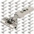 Blum Scharnier Clip Top Blumotion 110° Mit Feder, Topfscharnier Inserta, Eckanschlag, Vernickelt 50 Stück