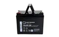 Q-Batteries 12LCP-36 / 12V - 36Ah Blei Akku Zyklentyp AGM - Deep Cycle VRLA