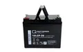 Q-Batteries AGM Batterie 12V - 36Ah Akku für Rollstuhl Scooter E-Mobil