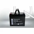 Q-Batteries AGM Batterie 12V - 36Ah Akku für Rollstuhl Scooter E-Mobil Boot