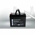 Q-Batteries 12LCP-36 AGM Ersatz-Batterie Akku 12 V 36Ah für Nilfisk Viper AS380B
