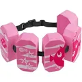 BECO-SEALIFE Schwimmgürtel 5-Block, 19-30 kg (3-6 Jahren), Pink