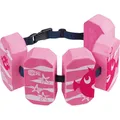 BECO SEALIFE Schwimmgürtel mit 5 Pads, 2 - 6 Jahre, pink