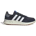 adidas Sportswear RUN 84 SHANAV/FTWWHT/MSILVE Laufschuh schwarz 43 1/3 EU