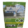 Verdunkelnder Sichtschutz Planen Gartenbedarf 230gm2 HDPE Verstärkt Befestigungs