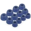 12 x Silikon Ohrstöpsel Ohrhörer Gummi Tipps Für Jabra Elite 3, 5, 7, 65t, 75...