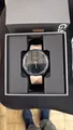 SW-0259 Garmin Vivomove HR Premium Fitness-Tracker Smartwatch,Black/Tan B-WARE