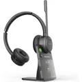 Gequdio GC-4 DECT und BT Duales Headset inkl. Basisstation (Kabellos) (WA9756)